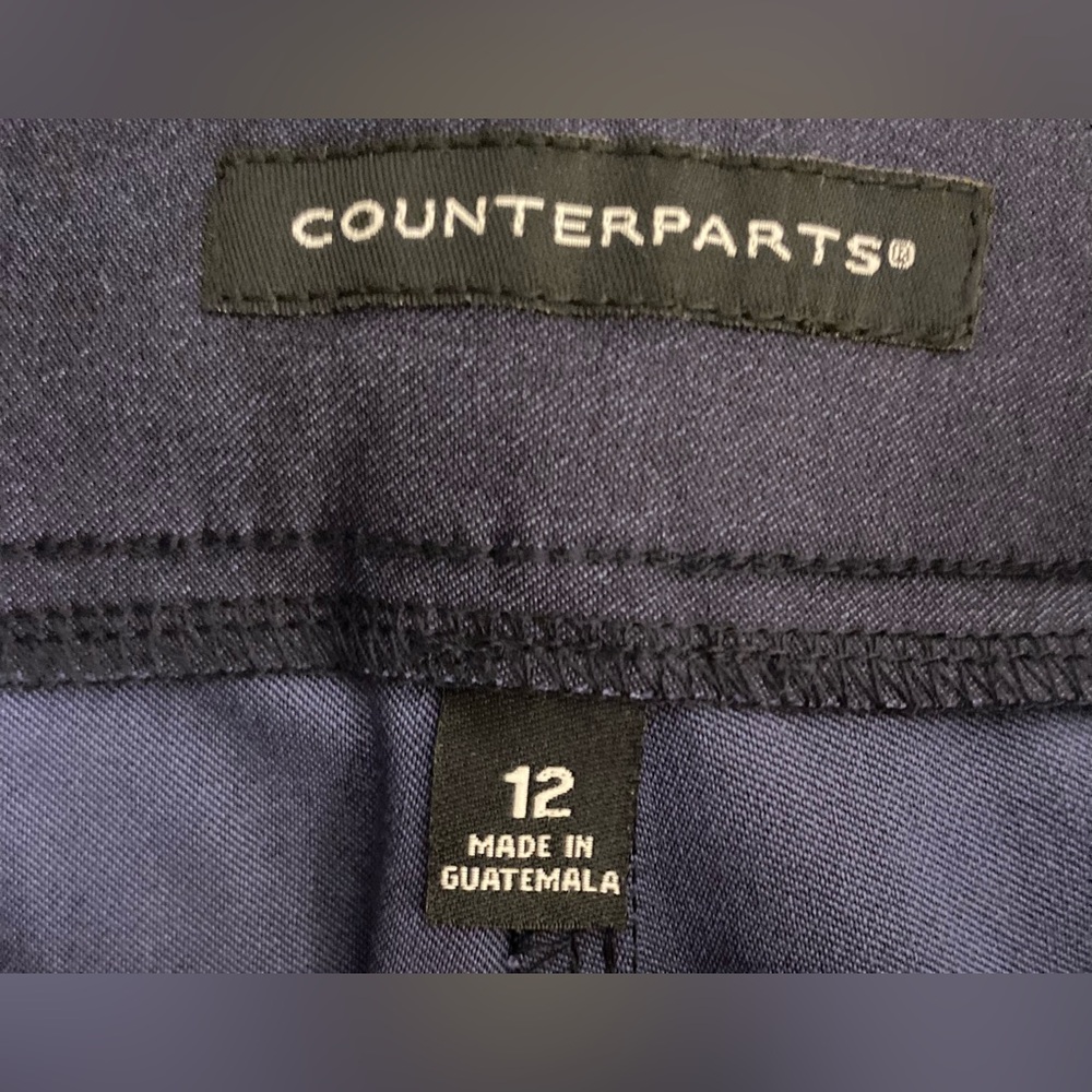 COUNTERPARTS WOMENS SLIP ON PANTS - Picture 2 of 12